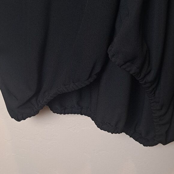 CHICO’S BLACK LABEL TOP NWT V Neck DOLMAN SLEEVES SIZE (3) XL 16 - Picture 10 of 10